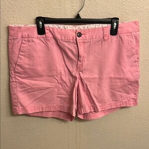 Merona Women Pink Shorts Front Pockets Size 16
